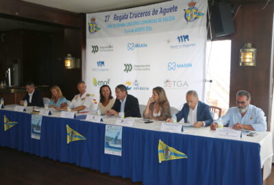 PRESENTADA EN EL R.C.M. AGUETE LA 27ª EDICIÓN DE LA REGATA CRUCEROS AGUETE