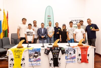 LA ÉLITE DEL LONGBOARD NACIONAL COMPITE EN ARUCAS