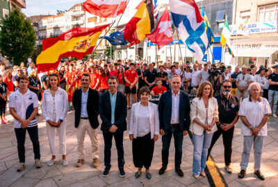 GALICIA, LISTA PARA ARRANCAR MAÑANA EL MUNDIAL JUVENIL DE 49ER, 49ER FX Y NACRA-17