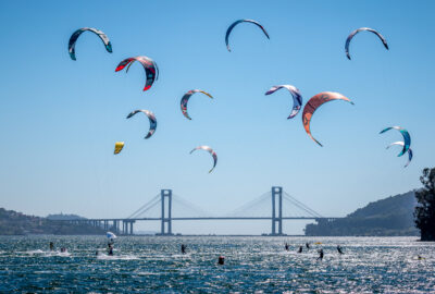 CESANTES BRILLA EN EL ESTRENO DEL VIIº KITEFEST TROFEO XUNTA DE GALICIA