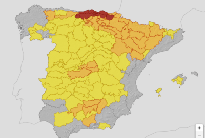 ALERTAS METEOROLÓGICAS A 11 AGO. 2024 06:00 LT