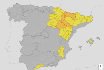 ALERTAS METEOROLÓGICAS A 13 AGO. 2024 06:00 LT