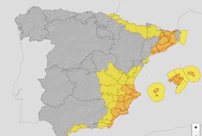 ALERTAS METEOROLÓGICAS A 14 AGO. 2024 06:00 LT