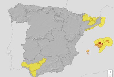 ALERTAS METEOROLÓGICAS A 15 AGO. 2024 06:00 LT.