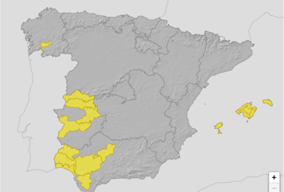 ALERTAS METEOROLÓGICAS A 16 AGO 2024 06:00 LT