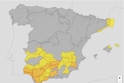 ALERTAS METEOROLÓGICAS A 18 AGO. 2024 06:00 LT.