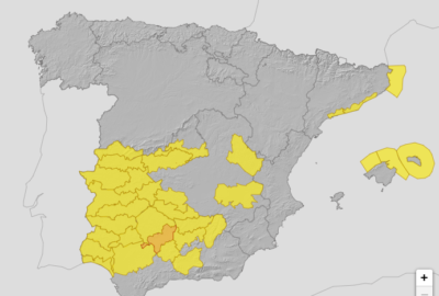 ALERTAS METEOROLÓGICAS A 19 AGO. 2024 06:00 LT.