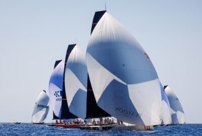 52 SUPERSERIES. «PLATOON AVIATION», PRIMER LÍDER EN PUERTO PORTALS