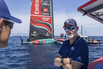 37TH AMERICA’S CUP. REGATA DIGNA DE LA REALEZA EN EL PRIMER DÍA DE LA LOUIS VUITTON CUP