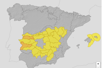 ALERTAS METEOROLÓGICAS A 21 AGO. 2024 06:00 LT.