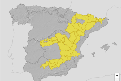 ALERTAS METEOROLÓGICAS A 23 AGO. 2024 09:00 LT.