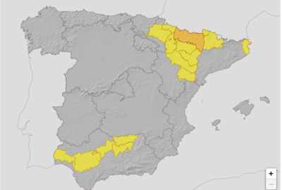 ALERTAS METEOROLÓGICAS 24 AGO. 2024 06:00 LT.