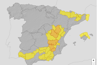 ALERTAS METEOROLÓGICAS A 25 AGO. 2024 06:00 LT.