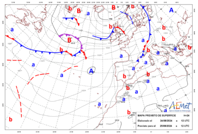 INFO METEO LOCALIDADES A 25 AGO 2024 08:00 LT.