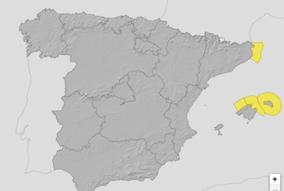 ALERTAS METEOROLÓGICAS A 26 AGO 2024 06:00 LT.