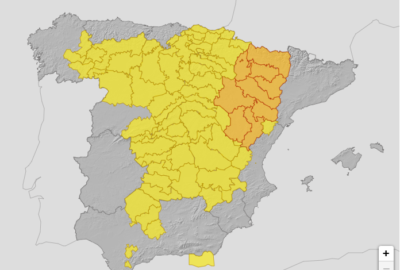 ALERTAS METEOROLÓGICAS A 29 AGO 2024 06:00 LT.