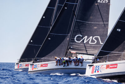 42ª COPA DEL REY MAPFRE. PLENO DE CLASES Y REGATA COSTERA EN LA EMOCIONANTE SEGUNDA JORNADA