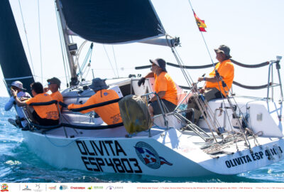 C.M. ALMERÍA. EL MELILLENSE «OLIVITA» AGUANTA LÍDER UNA JORNADA MÁS EN LA RUTA DEL CORAL, TROFEO AUTORIDAD PORTUARIA DE ALMERÍA