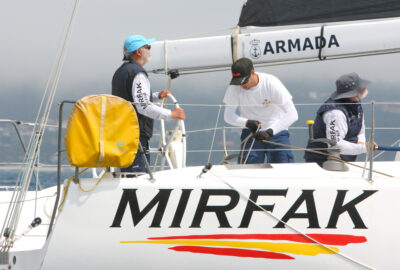 «MIRFAK», SE LLEVA EL TROFEO PITUSA SABÍN Y LA GENERAL DE LA MAR DE FINISTERRE ORGANIZADA POR EL R.C.N. PORTOSÍN