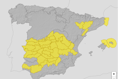 ALERTAS METEOROLÓGICAS A 3 AGO. 2024 10:00 LT