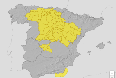 ALERTAS METEOROLÓGICAS A 30 AGO. 2024 06:00 LT