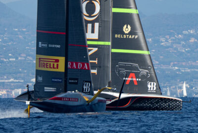 LA PACIENCIA Y LA PRECISIÓN SON PREMIADAS EN EL TERCER DÍA DE LA LOUIS VUITTON CUP