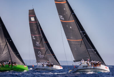 42ª COPA DEL REY MAPFRE. UNA COMPLETA JORNADA DE REGATAS HA DEFINIDO LOS PUESTOS DE SALIDA DE LA FASE FINAL