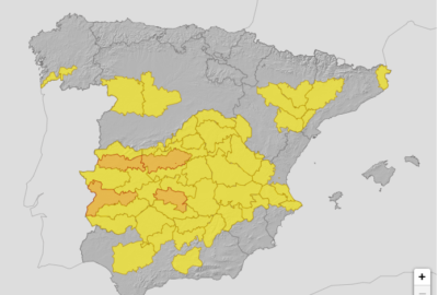 ALERTAS METEOROLÓGICAS A 4 AGO. 2024 10:00 LT