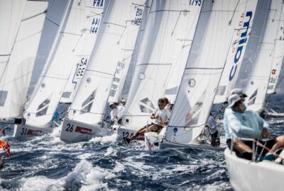 TODO LISTO EN PALMA PARA LA FINAL DE LA 42ª COPA DEL REY MAPFRE DE VELA