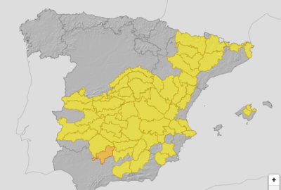 ALERTAS METEOROLÓGICAS A 6 AGO. 2024 10:00 LT