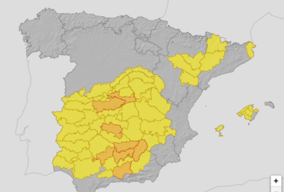 ALERTAS METEOROLÓGICAS A 7 AGO. 2024 06:00 LT.