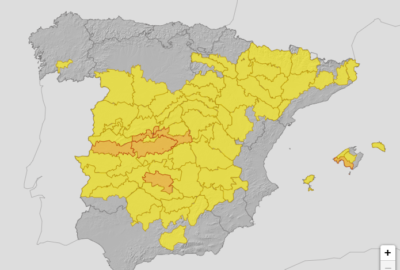 ALERTAS METEOROLÓGICAS A 8 AGO. 2024 06:00 LT