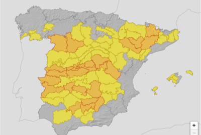 ALERTAS METEOROLÓGICAS A 9 AGO. 2024  06:00 LT.