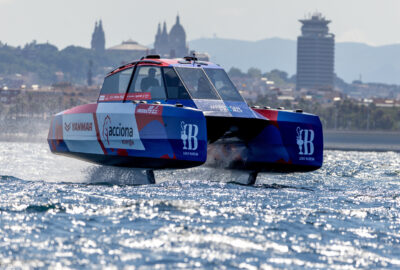 ACCIONA ENERGÍA, PARTNER ENERGÉTICO DE L LOUIS VUITTON 37TH AMERICA’S CUP