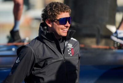 37TH AMERICA’S CUP LOUIS VUITTON. GENTE PODEROSA: COLTON HALL – CYCLOR PARA EL «NYYC AMERICAN MAGIC»