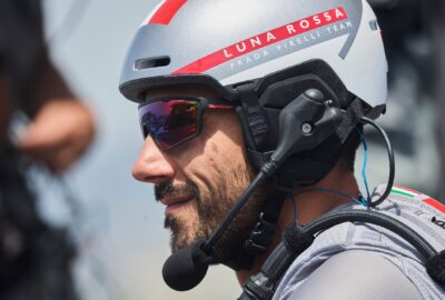 37TH AMERICA’S CUP LOUIS VUITTON. GENTE PODEROSA: EMANUELE LIUZZI, CYCLOR DEL «LUNA ROSSA PRADA PIRELLI».