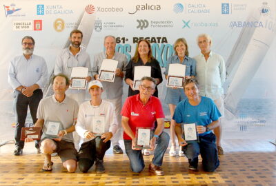 R.C.N. VIGO. «SALAÑO DOS» SE ADJUDICÓ LA REGATA RÍAS BAIXAS Y «SAILWAY», «BALEA DOUS» Y «BODEGAS VILLANUEVA» EN SUS RESPECTIVAS CLASESI