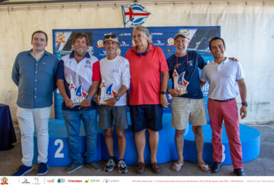 C.M. ALMERÍA. «LEONORIS», «OLIVITA», Y «AMOR FATI» CAMPEONES DE LA XVII RUTA DEL CORAL, TROFEO AUTORIDAD PORTUARIA DE ALMERÍA