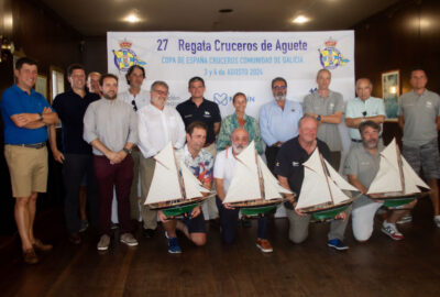 «MIRFAK», «MARACANÁ», «SQUID II» E «IASI» VENCEDORES FINALES EN LA 27ª REGATA CRUCEROS AGUETE