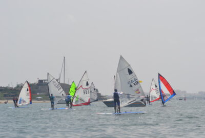 EL OLÍMPICO IVÁN PASTOR VENCEDOR ABSOLUTO DE LA Iª VUELTA AL MAR MENOR DE LA CLASE WINDSURFER