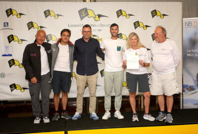 L.M. BOUZAS. «MAGICAL» SE HACE CON EL TRIUNFO EN LA REGATA COSTA DA VELA NB21