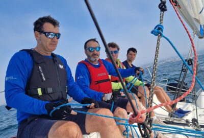 MANUEL MARTÍNEZ: IMPULSANDO EL MATCH RACE CON EL «CIGARRÁN SAILING TEAM»