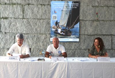 C.N. SAN VICENTE DO MAR. PRESENTADO EL IIº TROFEO IGNACIO MONTENEGRO PARA CRUCEROS CLÁSICOS, DE ÉPOCA, OPEN Y ORC