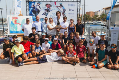 EL C.N. S’ARENAL DA EL «SUS» A LA 60ª EDICIÓN DEL GRAN DÍA DE LA VELA-BUFETE FRAU