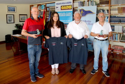 EL C.N.D. RIVEIRA PRESENTA SU XVIII REGATA GADIS