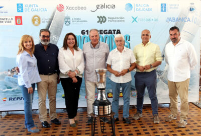 R.C.N. VIGO. EL NÁUTICO VIGUÉS PRESENTA LA 61ª EDICIÓN DE LA REGATA RÍAS BAIXAS