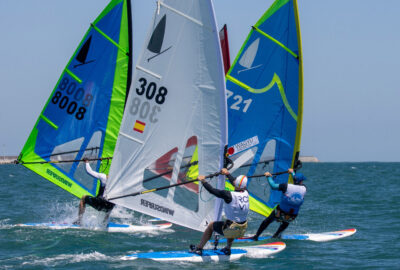 Iª VUELTA AL MAR MENOR,CLASE WINDSURFER C.N. LA ISLETA, ESTE SÁBADO EN LA MANGA