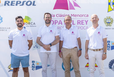 VELA CLÁSICA MENORCA. LA COPA DEL REY REPSOL CUMPLE 20 AÑOS CONSAGRADA COMO REFERENTE DE LA VELA CLÁSICA