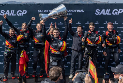 M.R.C.Y. BAIONA. PREMIOS NACIONALES DE VELA TERRAS GAUDA. EL ESPAÑA SAILGP SERÁ GALARDONADA TRAS HACER HISTORIA EN 2024