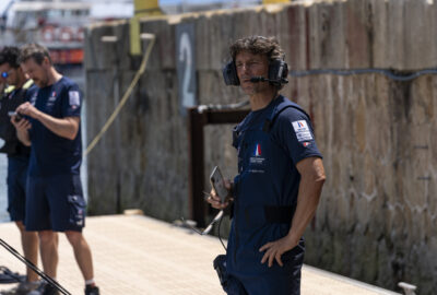 37TH AMÉRICA’S CUP LOUIS VUIGTON. EL RINCÓN DEL ENTRENADOR: THIERRY DOUILLAR HABLA DE LAS PRESPECTIVAS FRANCESAS ANTES DE LA REGATA PRELIMINARD